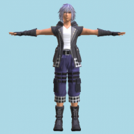 T-Pose Riku