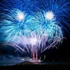 Blue Firework